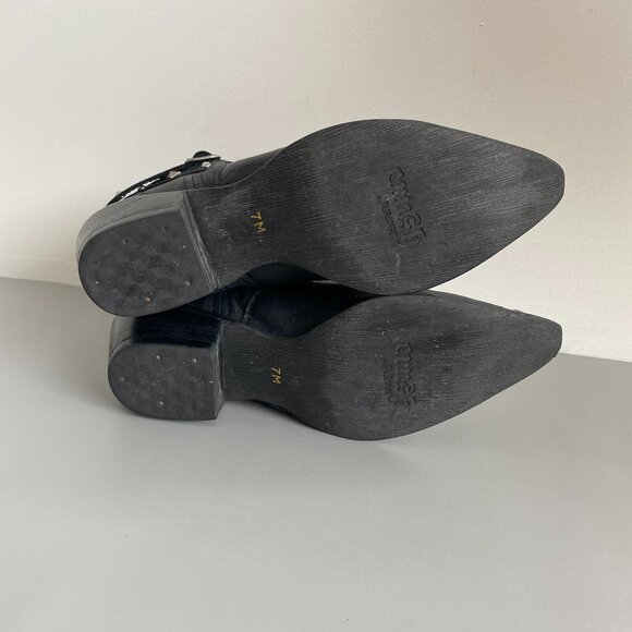 Durango Women’s Leather Western Studded Boots S 7 - Picture 12 of 15